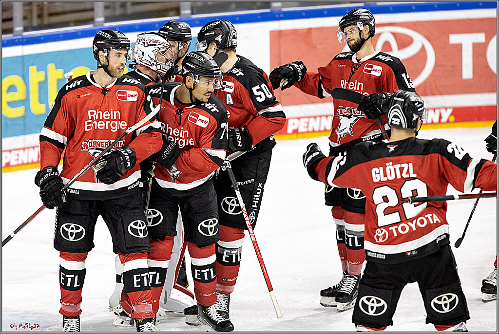 PENNY DEL;  Koelner Haie - Nuernberg Ice Tiger; Koeln, 21.09.2021